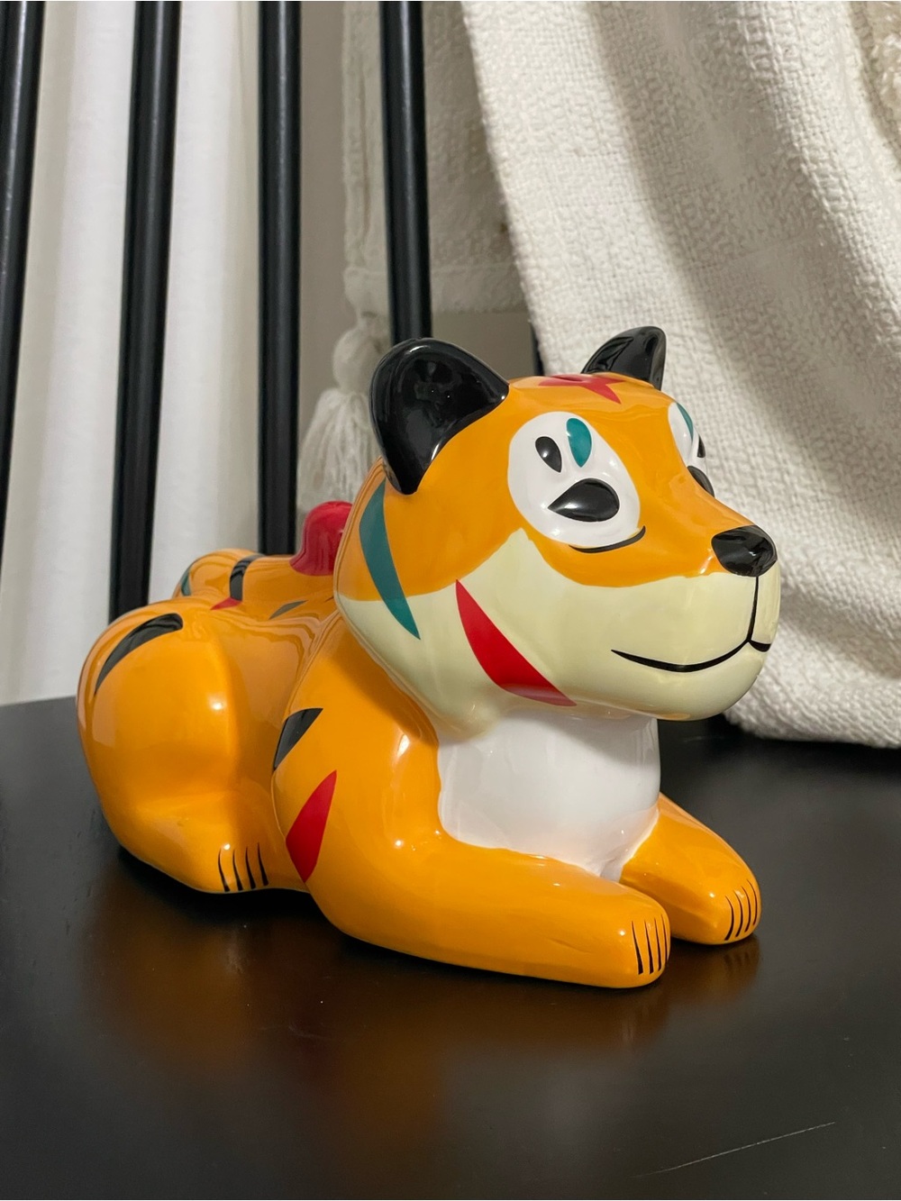 Vintage Promotional Wells Fargo Cartoon Chinese New Years Character Bank  (2009)